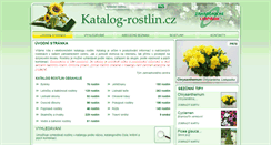 Desktop Screenshot of conica.katalog-rostlin.cz