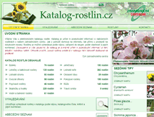 Tablet Screenshot of conica.katalog-rostlin.cz